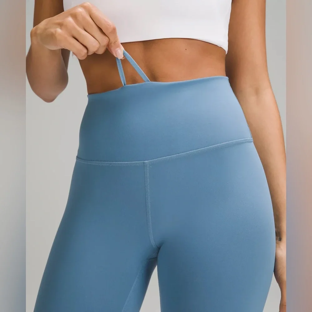 NWT Lululemon Wunder Train High-Rise Tight 25" - Picture 3 of 8